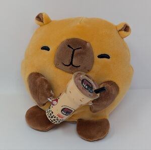 Zuru Snackles Plush Kung Fu Tea Capybara